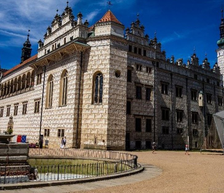 Litomyšl Castle, Litomyšl, Czech Republic (Czechia)